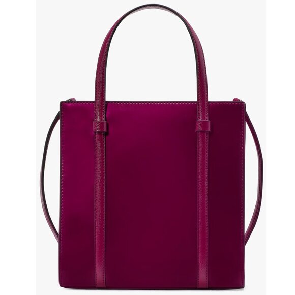 NWT Kate Spade Kenzie Small Patent Leather Crossbody Tote Bag - Picture 5 of 5